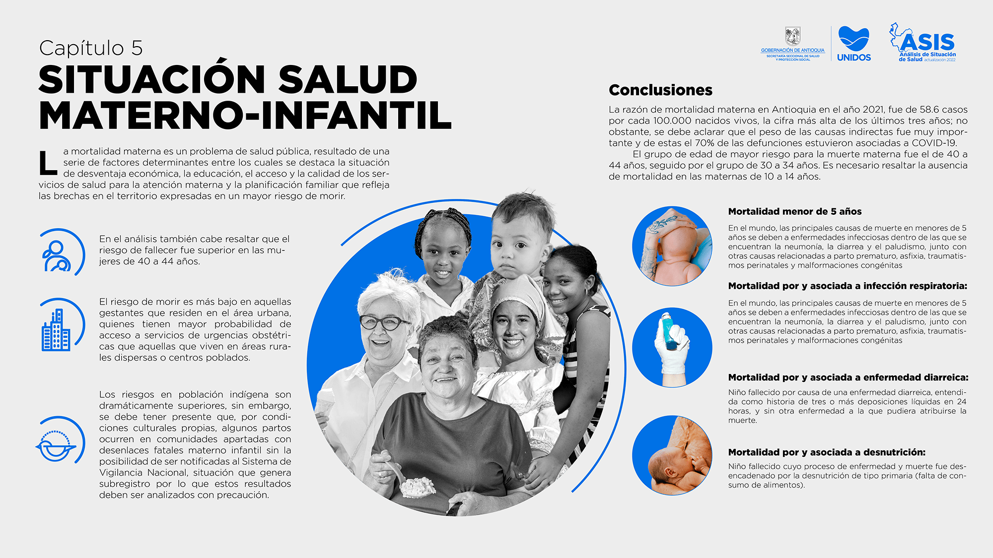 5 Situación salud materno infantil