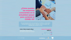 ¿Cómo pueden las empresas conscientes en la actualidad apoyar para contener el COVID-19?