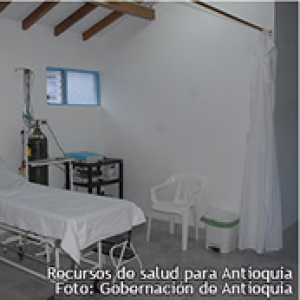 Recursos de salud para Antioquia