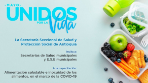 Alimentación saludable e inocuidad de los alimentos, en el marco de la COVID-19
