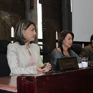 Luz María Agudelo asume como Gobernadora encargada de Antioquia