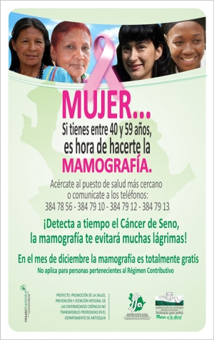 Campaña de Mamografías y Antígeno Prostático