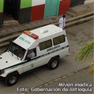 Dos nuevas ambulancias al servicio de la salud de los antioqueños
