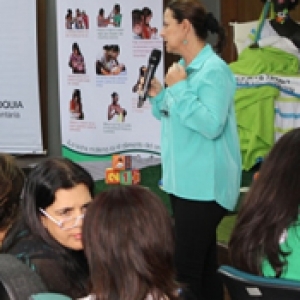 En Antioquia la más Educada se vive el mes de la lactancia materna