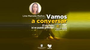 Vamos a conversar | Lina Marcela Muñoz Psicóloga