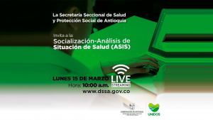 Socialización - Análisis de situación de Salud (ASIS)