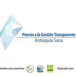 Premio a la Gestión Transparente Antioquia Sana