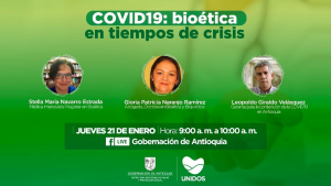 COVID19: bioética en tiempos de crisis