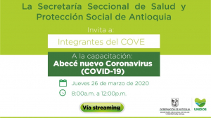 Abecé nuevo Coronavirus (COVID-19)