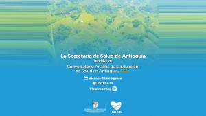 Conversatorio Análisis de la Situación de Salud en Antioquia, ASIS.