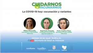 La COVID-19 hoy: vacunación y variantes