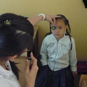 Con salud visual la Fundación OneSight llega a Apartadó