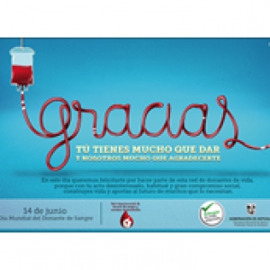 Lineamientos conmemoración Día Mundial  del Donante Voluntario y Habitual de Sangre, Colombia 2014