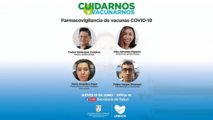 Farmacovigilancia de vacunas COVID-19