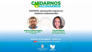 COVID-19: vacunación segura en mujeres embarazadas